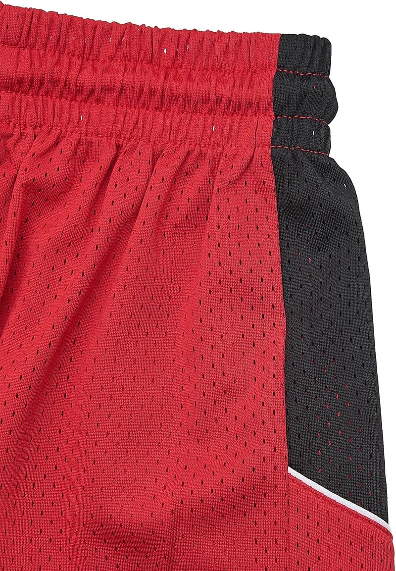 BOROLIN Store Mens Wildcats High School Basketball Shorts, 14 Troy Bolton Jersey Shorts - Image 5